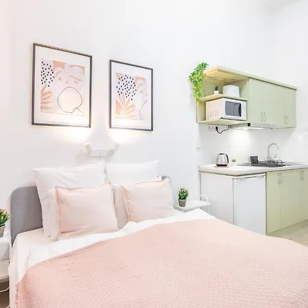 - Modern - Good Sleep Apartmán Budapešť